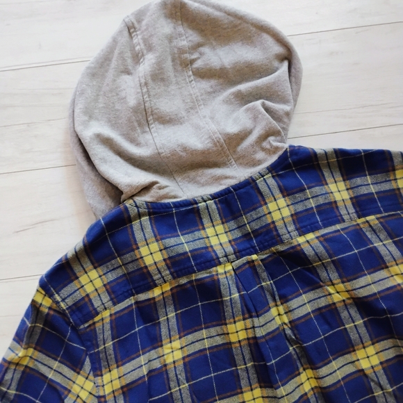 VANS NEW Parkway II Hooded Flannel Shirt Jacket - Picture 11 of 16